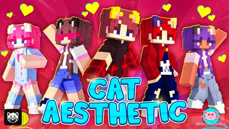 Cat Aesthetic Key Art