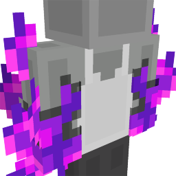 Purple Flame Arms Key Art
