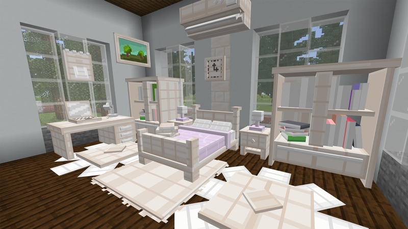 White Furniture by Eescal Studios