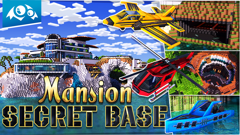 Mansion Secret Base Key Art