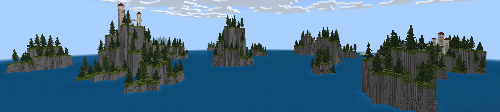 Cliff Biome Panorama