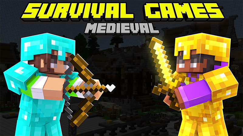 SURVIVAL GAMES: Medieval Key Art