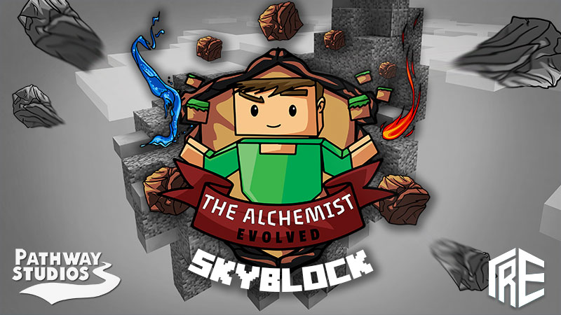 The Alchemist Evolved Key Art