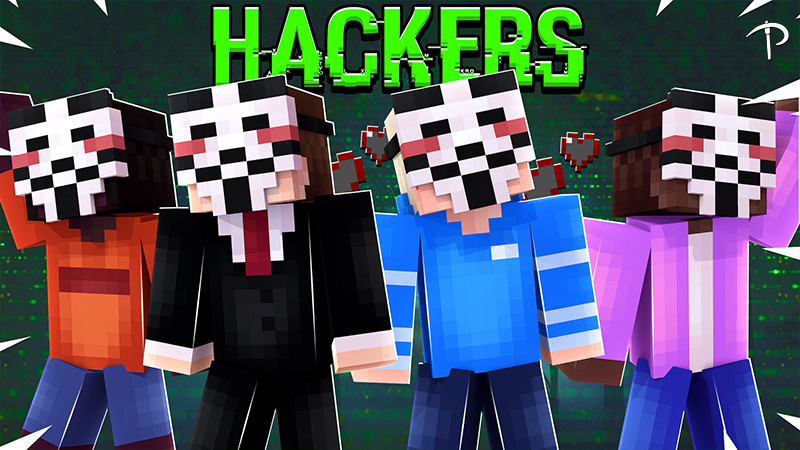 HACKERS Key Art