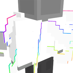 White RGB Hoodie Key Art