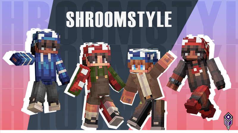 Shroomstyle on the Minecraft Marketplace by Team VoidFeather
