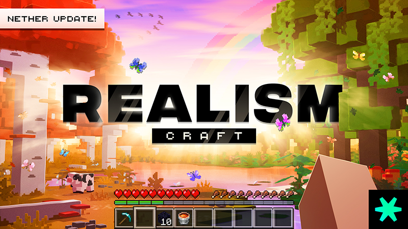 RealismCraft 1.4 Key Art