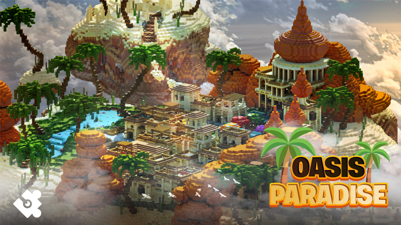 The Oasis Paradise Key Art