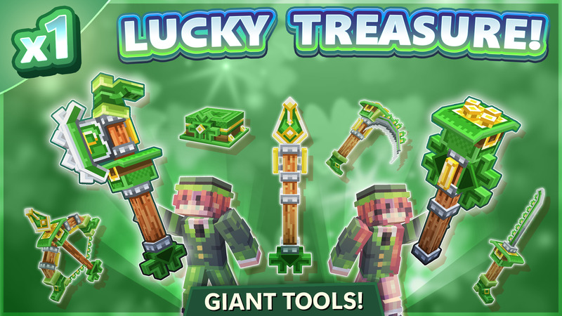 [OP SMP] 1x Lucky Treasure