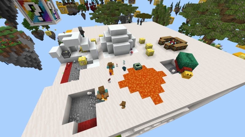 Lucky Sky Block Lucky Sky Block by Fall Studios