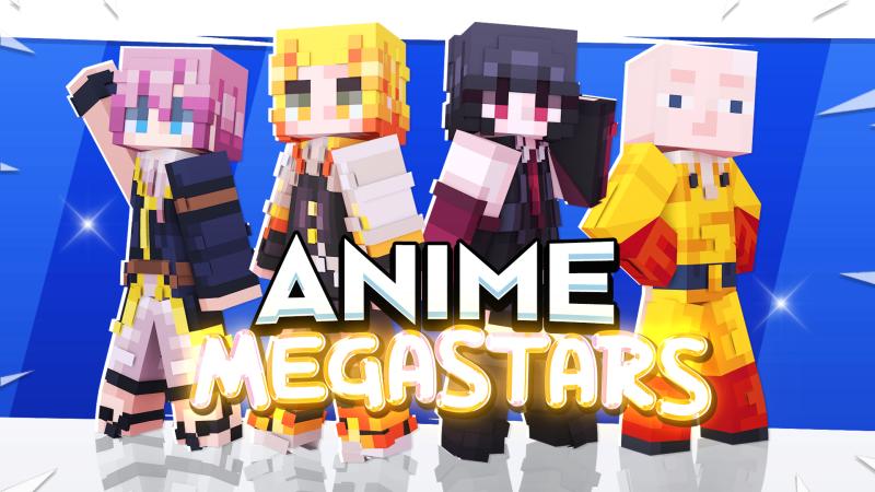 Anime Megastars Key Art