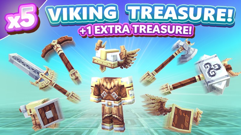5x Viking Treasure [+1 FREE]