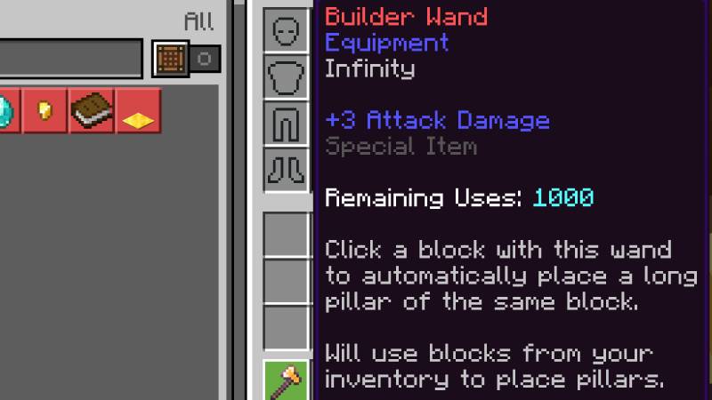 Builder Wand Screenshot #1