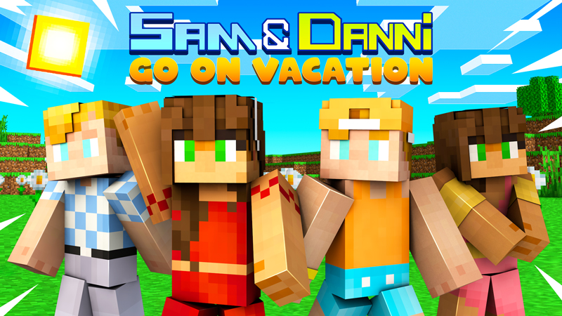 Sam & Danni - Go On Vacation Key Art