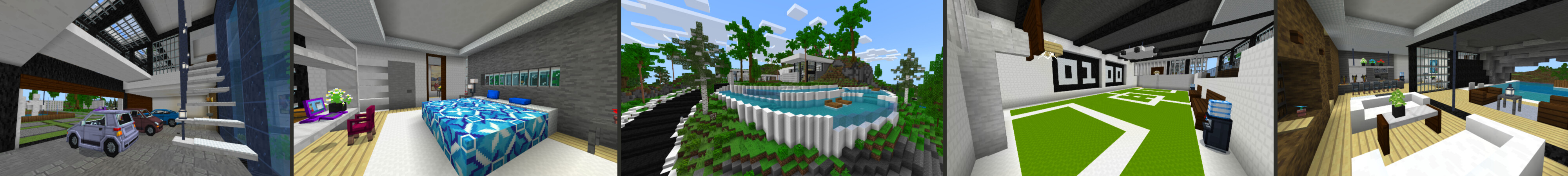 Mountainside Mansion 2 Panorama
