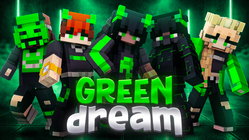 GREEN DREAM on the Minecraft Marketplace by ManaLabs