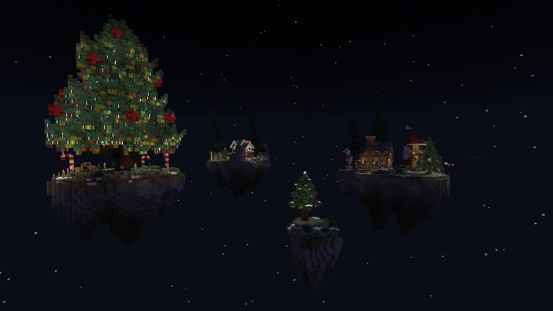 Holiday Skyblock by Tristan Productions