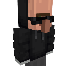 Cool Villager on the Minecraft Marketplace by Mush Co