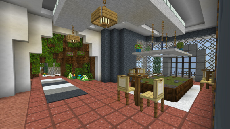 Beachfront Treehouse Mansion Beachfront Treehouse Mansion by CrackedCubes