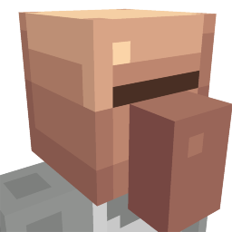 Funny Villager Head Key Art