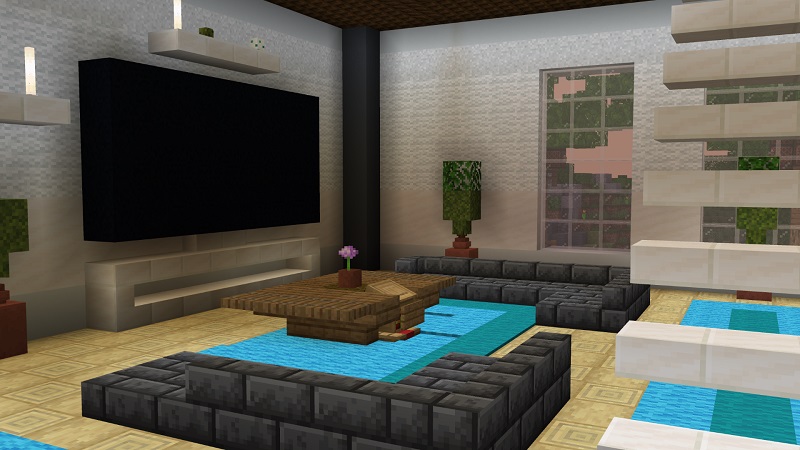 Seaside Mansion Seaside Mansion by Rainbow Theory
