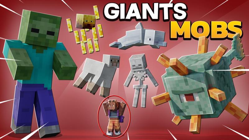 Giant Mobs Key Art