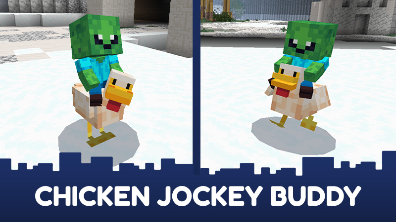 Chicken Jockey - Buddy Screenshot #1