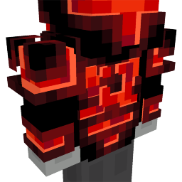 Red Futuristic Suit Key Art