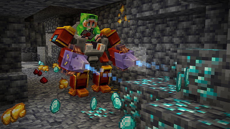 Survival Mechs 1.1 Add-On by Noxcrew