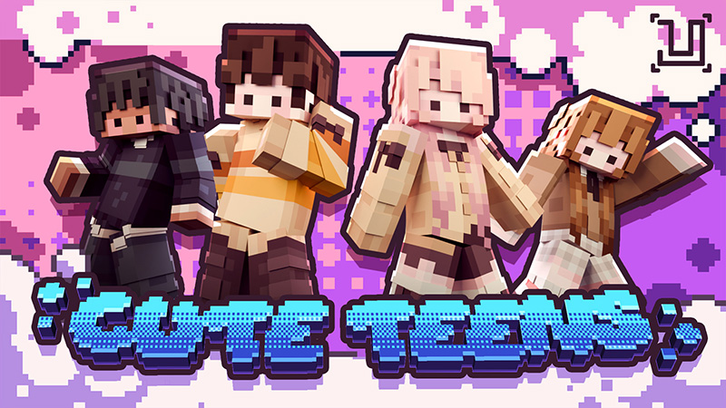 Cute Teens on the Minecraft Marketplace by UnderBlocks Studios