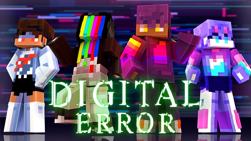 Digital Error Key Art