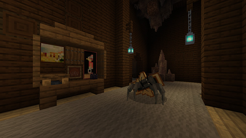 Cursed Woodland Mansion Screenshot #1