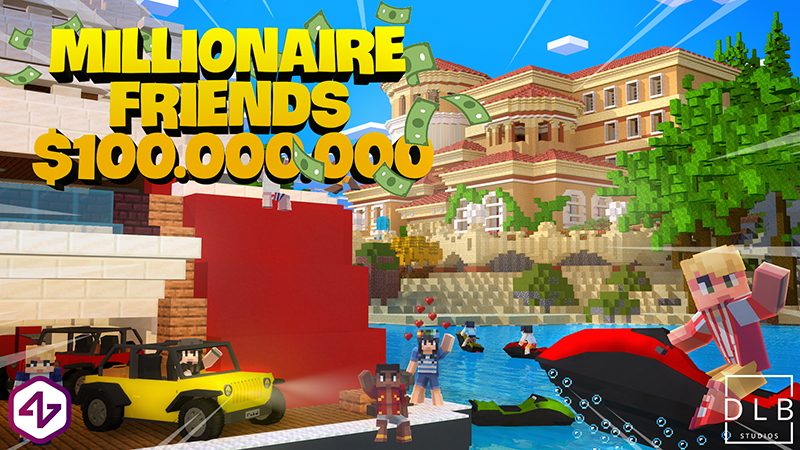 Millionaire Friends Key Art