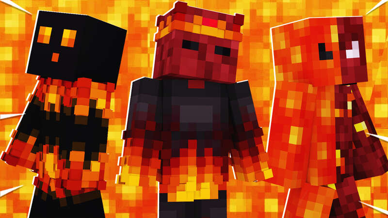 Lava Demons by 2-Tail Productions (Minecraft Skin Pack) - Minecraft ...
