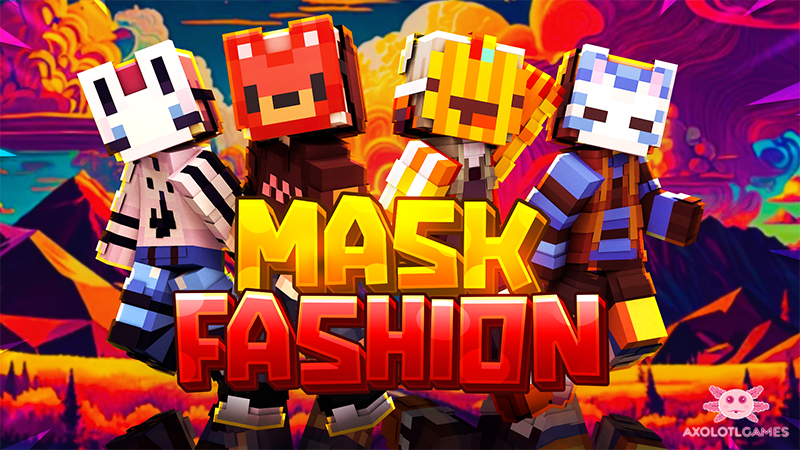 Mask Fashion Key Art