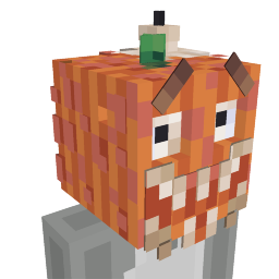 Evil Pumpkin Head