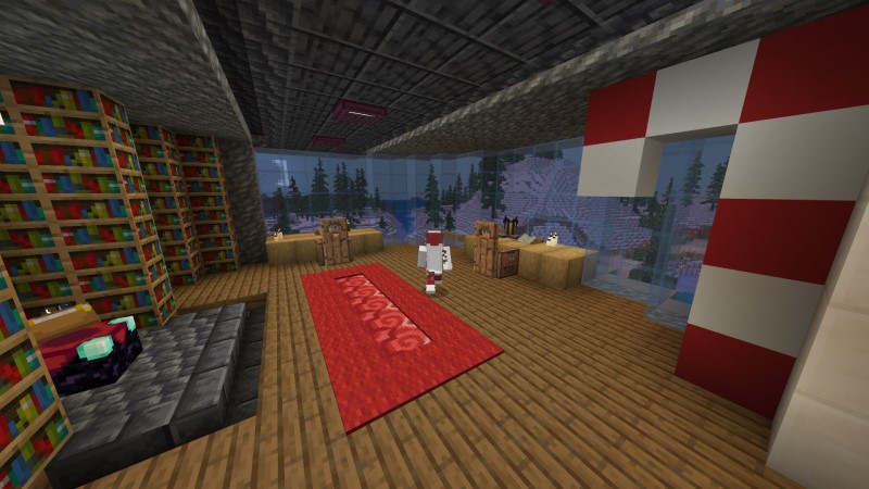 Christmas Winter Mansion Screenshot #9