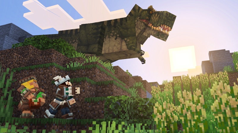 Dinos & Biomes Add-On by Foxel Games