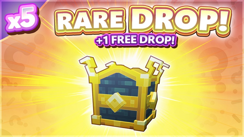 [Treasure Hunt] 5x Rare Drop [+1 FREE]