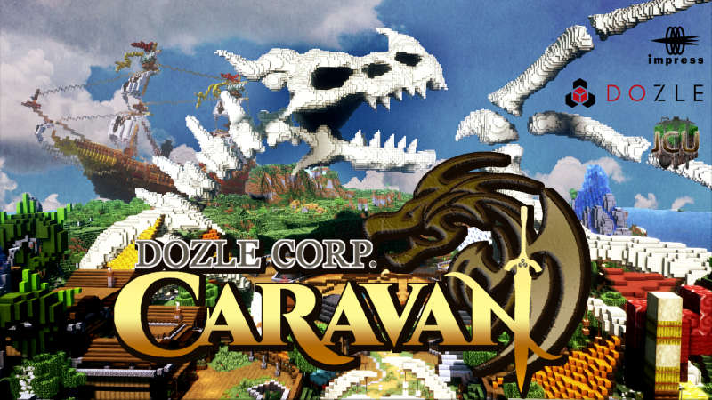 DOZLE Corp. Caravan Key Art