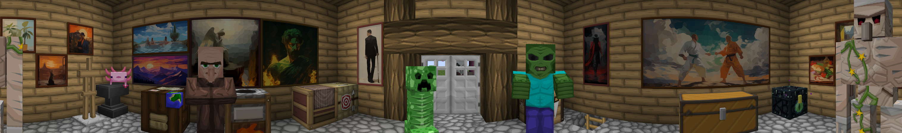 VanillaBDcraft Panorama