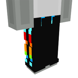 Rainbow Hacker Pants! on the Minecraft Marketplace by Builders Horizon