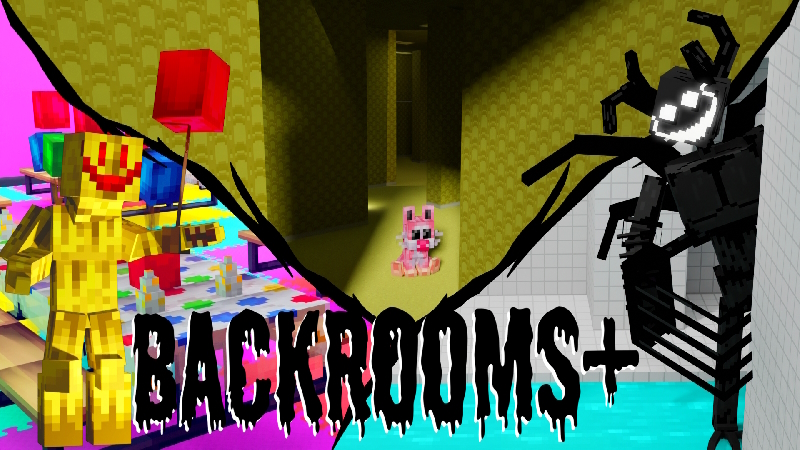 Backrooms+ Key Art