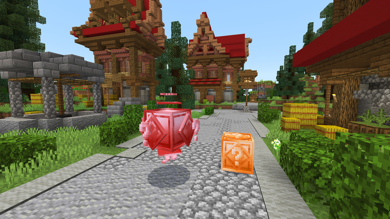 Hunger Lucky Block Games Screenshot #1