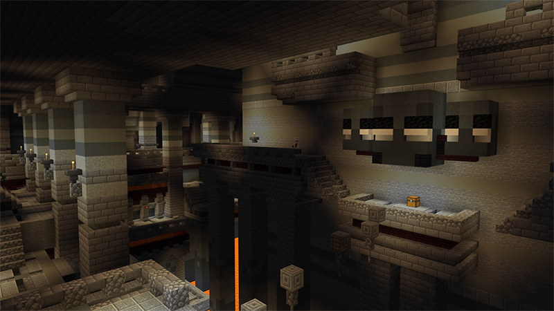 Wither Dungeon by Diluvian