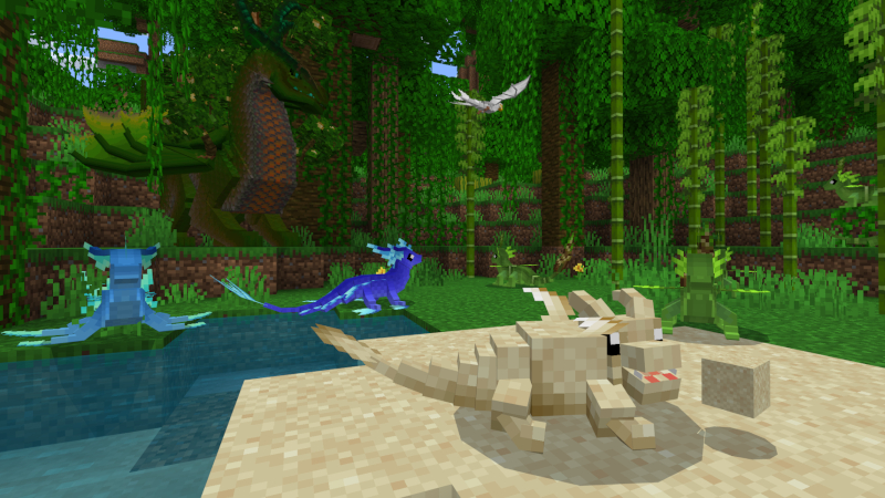 Dragons! Biomes screenshot 7