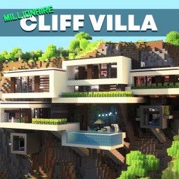 Millionaire Cliff Villa Pack Icon