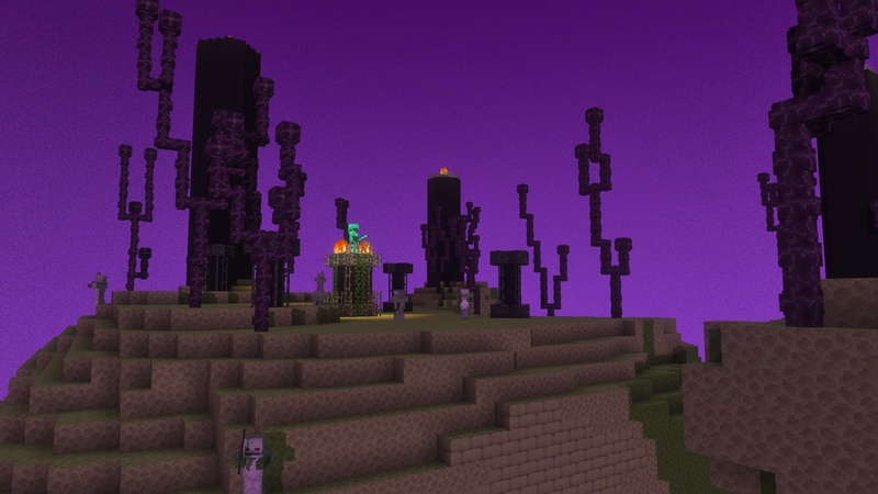Crazy Chunk Survival by Razzleberries