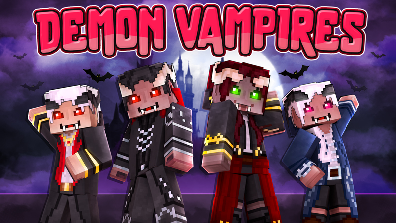 Demon Vampires Key Art