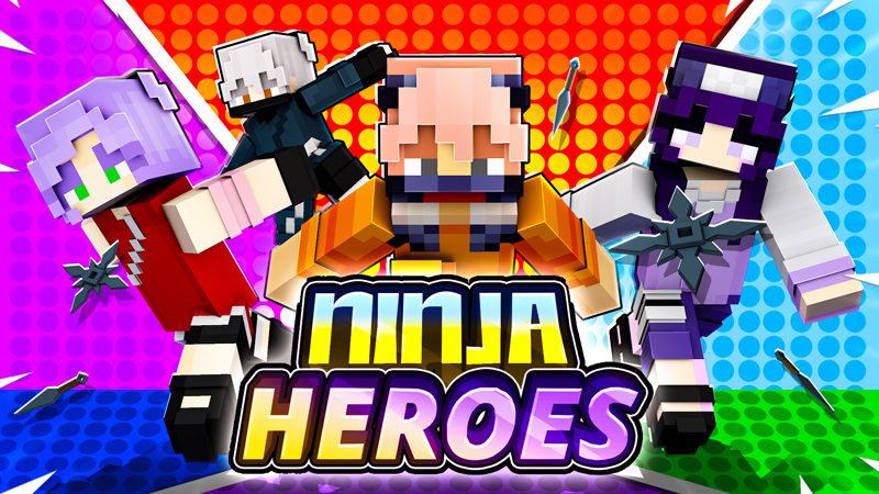 Ninja Heroes on the Minecraft Marketplace by Eco Studios